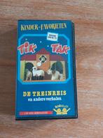 Vhs Video : Tik Tak - De treinreis, Cd's en Dvd's, VHS | Film, Alle leeftijden, Ophalen of Verzenden, Gebruikt
