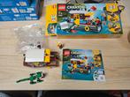Lego creator 3in1 31093, Ophalen of Verzenden, Zo goed als nieuw, Lego