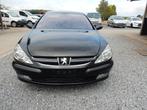 Peugeot 607 2.0D full option (bj 2004), Auto's, Peugeot, Gebruikt, Zwart, Leder, Bedrijf