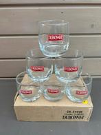 Retro glazen Dubonnet, Verzamelen, Glas en Drinkglazen, Ophalen, Nieuw