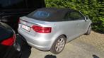 Audi A3 cabrio 1.8, 141.000 km, probleem met de motor, Auto's, Zwart, Cabriolet, Leder, Handgeschakeld
