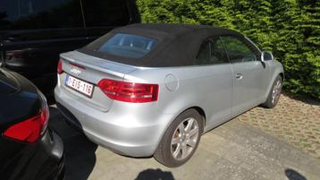 Audi A3 cabrio 1.8, 141.000 km, probleem met de motor beschikbaar voor biedingen