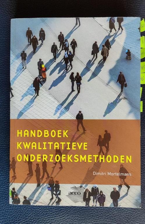Handboek kwalitatieve onderzoeksmethoden, Boeken, Wetenschap, Zo goed als nieuw, Overige wetenschappen, Ophalen of Verzenden