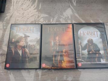 The hobbit 1, 2 en 3  beschikbaar voor biedingen