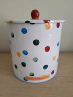 Koekjestrommel, Ophalen