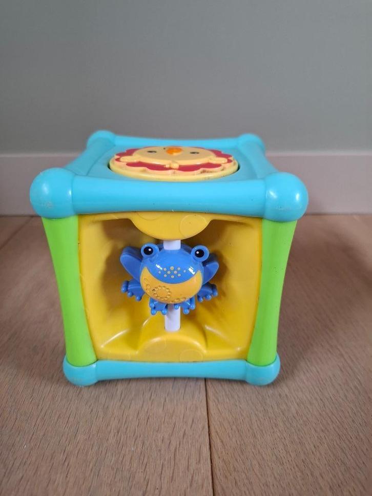 Fisher Price : Dieren Activity-kubus, Kinderen en Baby's, Speelgoed | Fisher-Price, Zo goed als nieuw, Overige typen, Ophalen