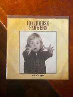 Hothouse Flowers 45 rpm vinyl single, CD & DVD, Utilisé, Enlèvement ou Envoi, Single