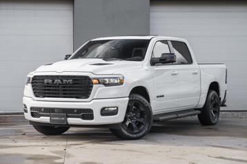 RAM 1500 Sport 2025 68 700€ 3,0 L, moteur I6 Hurricane STAND, Cuir, Entreprise, Noir, 6 cylindres