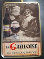 Vintage reclame bordje Gauloise 1983 rob otten plastic, Verzamelen, Merken en Reclamevoorwerpen, Ophalen of Verzenden