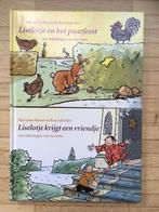 2 boekjes van Liselotje van Marianne Busser en Ron Schröder, Fiction général, Garçon ou Fille, 4 ans, Livre de lecture
