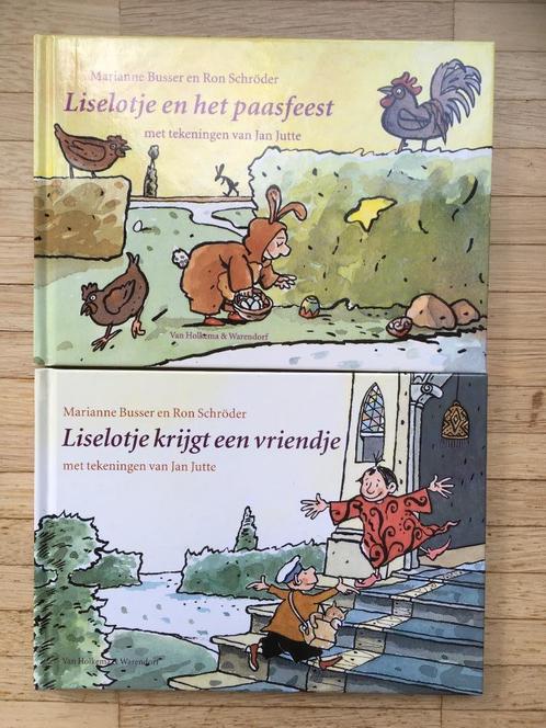 2 boekjes van Liselotje van Marianne Busser en Ron Schröder, Boeken, Kinderboeken | Kleuters, Nieuw, Fictie algemeen, 4 jaar, Jongen of Meisje