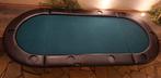 Dessus de table pliable de poker ovale, Ophalen of Verzenden, Zo goed als nieuw