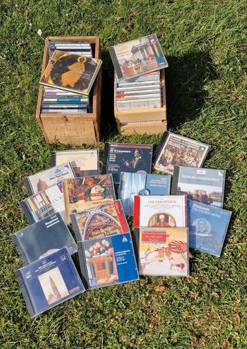 Cd's klassieke muziek voor een prijsje - ze moeten weg  beschikbaar voor biedingen