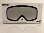 IZIPIZI - Ski/snowboard goggles zwart - unisex, Ophalen, Zo goed als nieuw, Ski, Overige merken