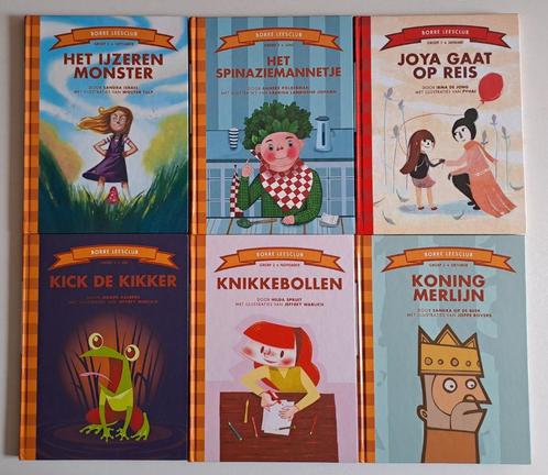 Borre boekjes en andere..., Boeken, Kinderboeken | Jeugd | onder 10 jaar, Gelezen, Ophalen of Verzenden