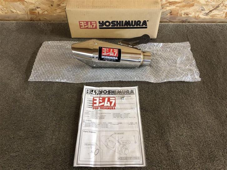 Yoshimura Tri-Cone Japan uitlaat demper BMW S1000RR 10-14, Motoren, Onderdelen | BMW, Nieuw, Ophalen of Verzenden