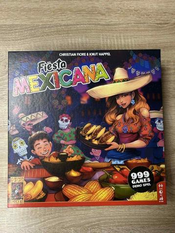 Fiësta Mexicana - Bordspel beschikbaar voor biedingen