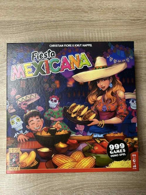 Fiësta Mexicana - Bordspel, Hobby en Vrije tijd, Gezelschapsspellen | Bordspellen, Zo goed als nieuw, Ophalen of Verzenden