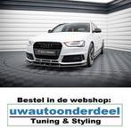 Maxton Design Spoiler Splitter Lip Audi A4 B8 Competition, Verzenden