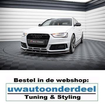 Maxton Design Spoiler Splitter Lip Audi A4 B8 Competition, Envoi