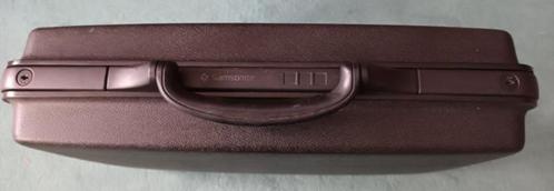 SAMSONITE AKTETAS of ATTACHEKOFFER, Handtassen en Accessoires, Koffers, Gebruikt, Hard kunststof, 50 tot 60 cm, 35 tot 45 cm, Slot