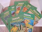 JEROM strips (lot van 7), Plusieurs BD, Utilisé, Enlèvement ou Envoi, Willy vandersteen