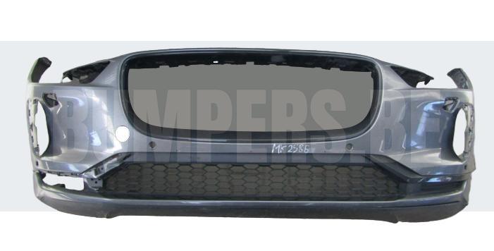Bumper Jaguar I Pace 18-23 J9D3-17F003-A Voorbumper MK2586, Auto-onderdelen, Carrosserie, Bumper, Voor, Gebruikt, 6 maanden garantie