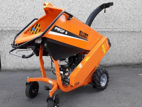 hakselaar ELIET Prof 6 On Wheels met anti-stress - DEMO, Tuin en Terras, Hakselaars, Zo goed als nieuw, Benzine, Ophalen