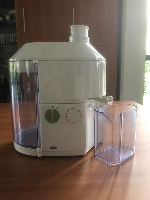 Braun juicer sapcentrifuge  4290 - MP80, Elektronische apparatuur, Juicers, Zo goed als nieuw, Sapcentrifuge, Elektrisch, Ophalen of Verzenden