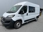 Fiat Ducato 3.0 Benzine - cng  5600Km, Auto's, Bestelwagens en Lichte vracht, Stof, Wit, Bedrijf, Handgeschakeld