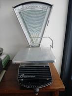 vintage Burman weegschaal, Elektronische apparatuur, Weegschalen, Ophalen