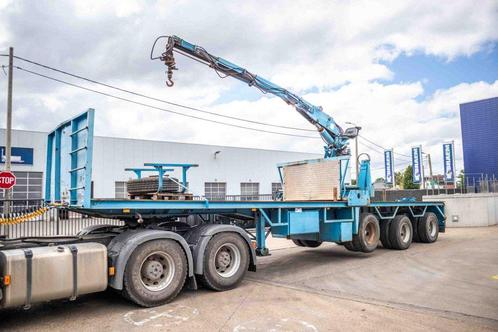 Kennis KRAAN/CRANE/GRUE/KRAN - KENNIS 14 TON/M (bj 1987), Auto's, Vrachtwagens, Bedrijf, Te koop, Aanhangers en Opleggers, Overige brandstoffen