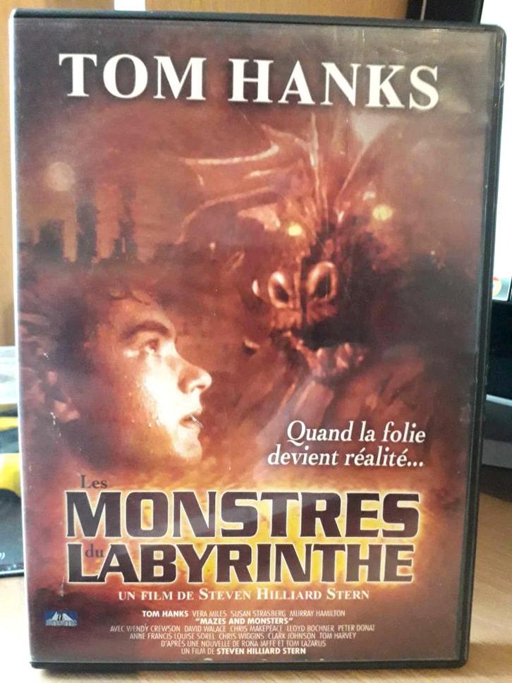 DVD Les Monstres du labyrinthe / Tom Hanks, Cd's en Dvd's, Dvd's | Science Fiction en Fantasy, Zo goed als nieuw, Fantasy, Ophalen