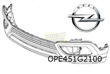 Opel Crossland X (6/17-1/21) voorbumper onderdeel (te spuite beschikbaar voor biedingen