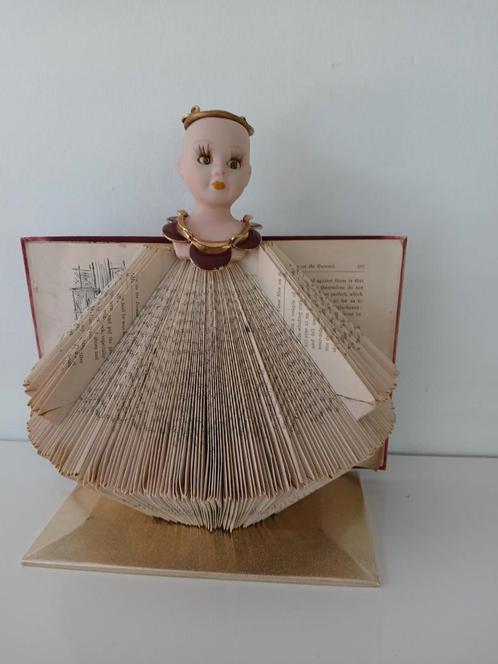 Prachtig werk van FRIDA BADOUX / uniek stuk, Antiek en Kunst, Kunst | Beelden en Houtsnijwerken, Ophalen of Verzenden