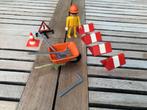 Playmobil geobra streetworker jaren 90, Enlèvement, Utilisé, Playmobil en vrac