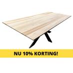 Eiken tafel | eettafel | eiken eettafel | €180m² | RECHT, Huis en Inrichting, Tafels | Eettafels, Ophalen, Nieuw, Rechthoekig