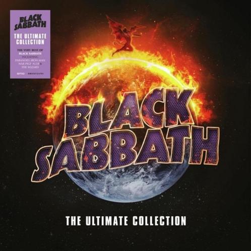 BLACK SABBATH / the ultimate collection. 2lps. 2023., Cd's en Dvd's, Vinyl | Hardrock en Metal, Zo goed als nieuw, Ophalen of Verzenden
