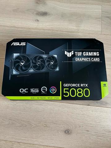 ASUS 5080 OC TUF Gaming, Enlèvement, Neuf, Nvidia, PCI