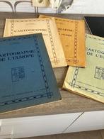Cartographie de l’Europe - du monde…., Verzamelen, Ophalen of Verzenden