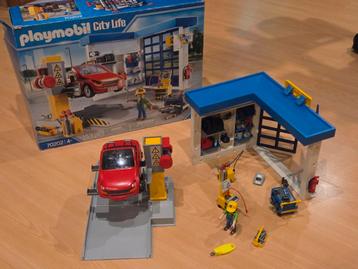 Playmobil 70202 – City Life Autogarage met werkplaats beschikbaar voor biedingen