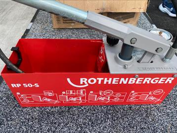 Rothenberger handafpers beschikbaar voor biedingen