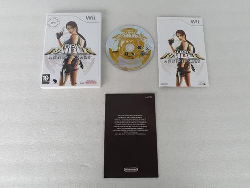 Nintendo Wii: Lara Croft Tomb Raider - Anniversary, Games en Spelcomputers, Games | Nintendo Wii, Gebruikt, Ophalen of Verzenden