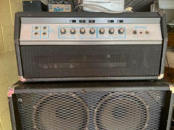 SVT set versterker met 8X10 cab. nagezien en werkend beschikbaar voor biedingen