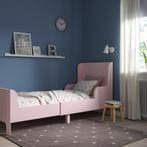 IKEA Busunge meegroeibed (Roze), Kinderen en Baby's, Kinderkamer | Bedden, Lattenbodem, Zo goed als nieuw, 70 tot 85 cm, Ophalen