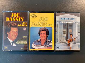 Joe Dassin cassettes audios (3)