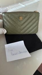 Magnifique portefeuille Chanel vert neuf, Bijoux, Sacs & Beauté, Porte-monnaie & Portefeuilles, Enlèvement ou Envoi, Comme neuf