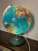 Vintage 1970's Wereldbol, Scan Globe Kopenhagen, Ophalen