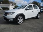 Dacia Sandero Sandero 0.9TCe Navi/Airco/Garantie/99.000km, Voorwielaandrijving, Stof, Wit, Bedrijf