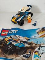 Lego 60218 Woestijn rallywagen, Ophalen of Verzenden, Gebruikt, Complete set, Lego